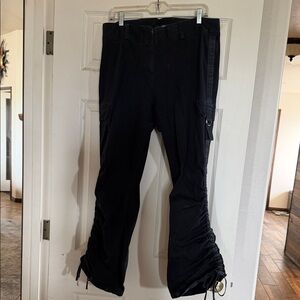 Mixit Women's Black Cargo Pants